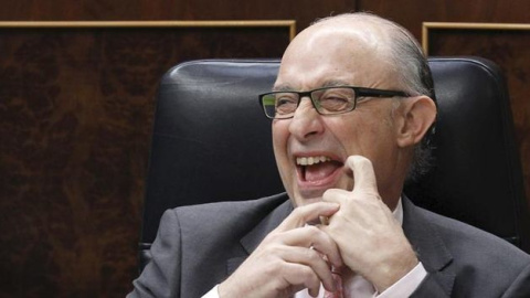 El ministro de Hacienda, Cristóbal Montoro