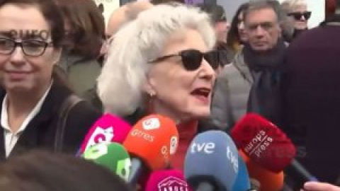 Marisa Paredes estalla cuando ve llegar a Ayuso a la capilla ardiente de Concha Velasco: "¡Por Dios! ¿Qué hace aquí?"