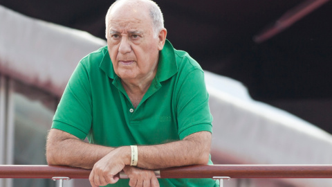 Amancio Ortega.