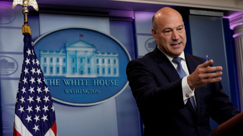 Gary Cohn, el principal asesor económico de Trump. REUTERS/Yuri Gripas