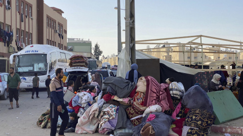 Refugiados palestinos Gaza