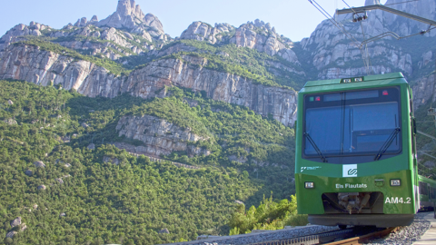 Cremallera de Montserrat