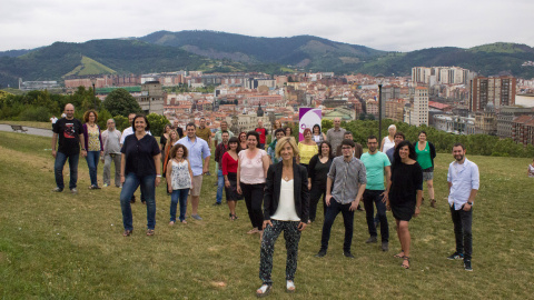 Equipo de la candidatura de de Pilar Zabala