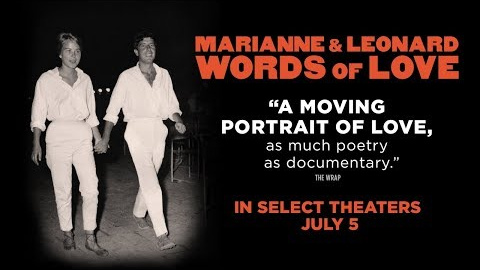 2. 'Marianne & Leonard: Words of Love '<br>