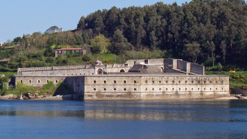 Castillo de la Palma de Ferrol