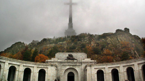 17/09/2019 - Vista general del Valle de los Caídos. EFE/Archivo