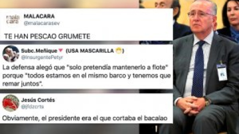 Condenan al expresidente de Pescanova por manipular las cuentas y Twitter se llena de chistes pesqueros