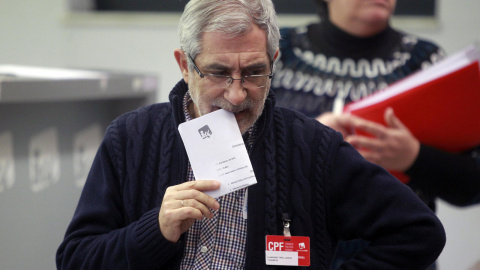 Gaspar Llamazares en una imagen de archivo. / Efe