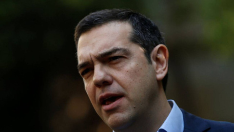 El primer ministro griego, Alexix Tsipras.- Alkis Konstantinidis/REUTERS