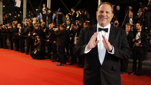 El productor Harvey Weinstein, en la alfombra roja. REUTERS/Eric Gaillard