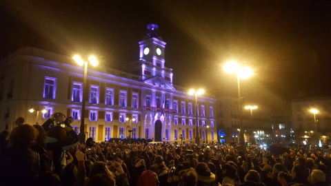 La cacerolada en Puerta del Sol esta medianoche.- EUROPA PRESS