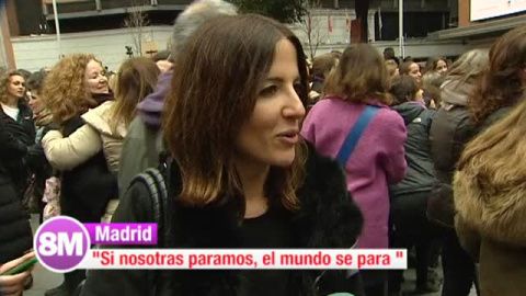 Concentraciones en toda EspaÃ±a por la huelga feminista