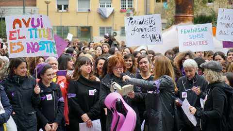 Concentración en Barcelona