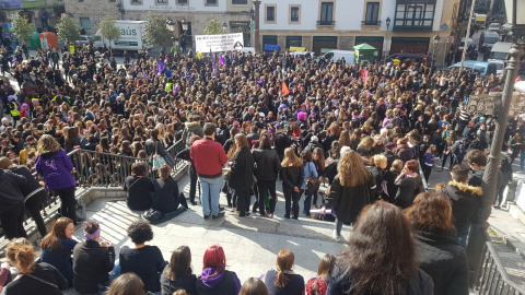 Panorámica de la Plaza Unamuno de Bilbao.- @m8euskalherria