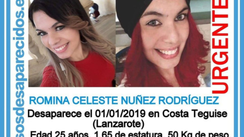 La Guardia Civil detiene al marido de Romina Celeste, desaparecida el pasado 1 de enero