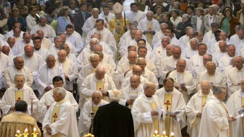 La Iglesia Católica española aun no ha oficializado la cifra exacta de propiedades inmatriculadas.- EFE