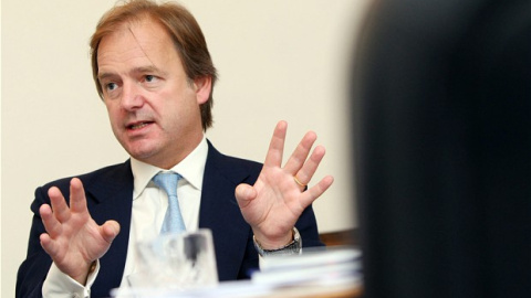 El secretario de Estado británico de Asuntos Exteriores, Hugo Swire. REUTERS