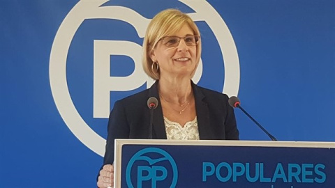 María José García-Pelayo, exalcaldesa de Jerez, en una imagen de archivo. / PP