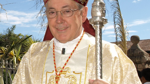 El cardenal Juan Luis Cipriani, presbítero de San Camilo de Lelis y arzobispo de Lima. WIKIPEDIA