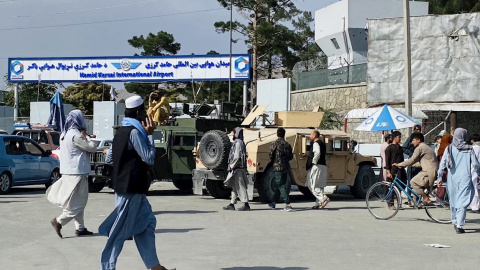 20/08/2021 Aeropuerto de Kabul