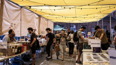 La Fira Discogràfica, una de les activitats del BAM Cultura Viva.