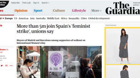 Noticia publicada en The Guardian.