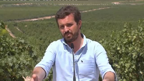 Casado: "El Gobierno tiene todo el apoyo en cuestiones de Estado"