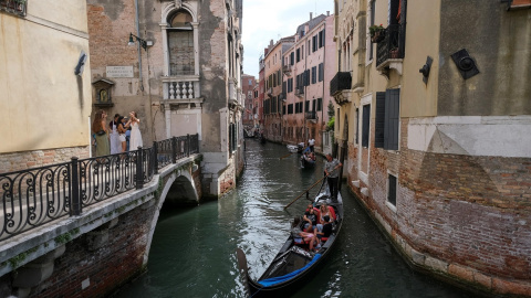 30/07/2021. Canales de Venecia