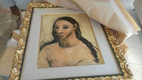 'Head of a Young Woman', un Picasso valorado en 25 millones de euros.