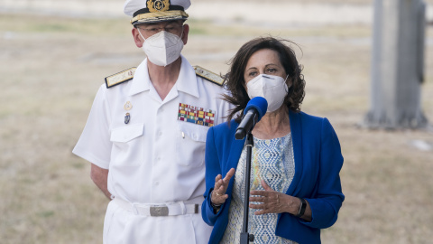 La ministra de Defensa, Margarita Robles