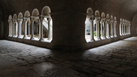 Girona. Monasterio. Juego de Tronos