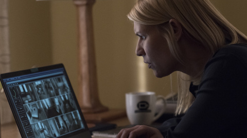 Carrie Mathison protagoniza la serie 'Homeland'.