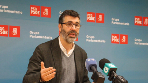 13/12/23 Juan Díaz Villoslada, exconcejal de A Coruña que el pasado domingo renunció a su militancia en el PSOE para incorporarse a Sumar, en una imagen de archivo.