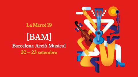 Cartel del Barcelona Acció Musical.