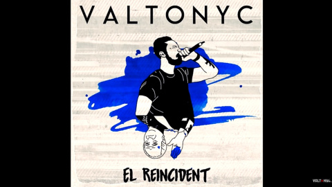 Portada del nuevo disco de Valtonyc