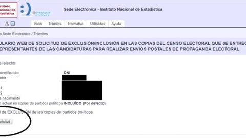 Pasos para dejar de recibir propaganda electoral