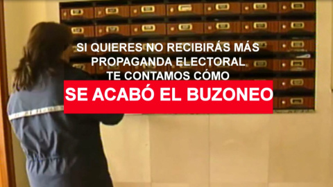 AsÃ­ puedes acabar con la propaganda electoral en tu buzÃ³n