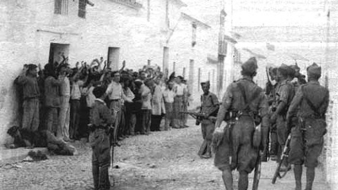 Los militares golpistas entraron a Badajoz en agosto del 36 cometiendo una de las mayores matanzas de la Guerra Civil.