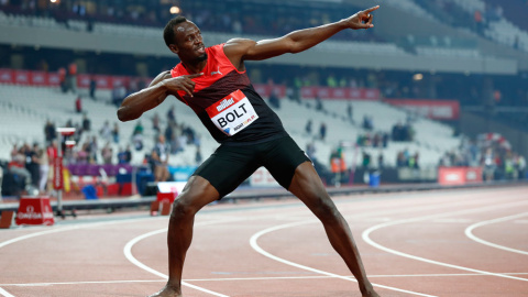 Usain Bolt. /REUTERS