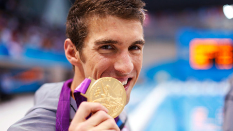 Michael Phelps. /REUTERS