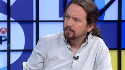 Pablo Iglesias en Antena 3.