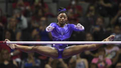 Simone Biles. /REUTERS