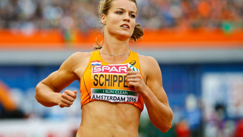 Dafne Schippers. /REUTERS