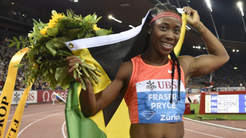 Shelly-Ann Fraser-Pryce. /AFP