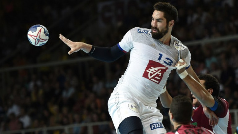 Nikola Karabatic. /AFP