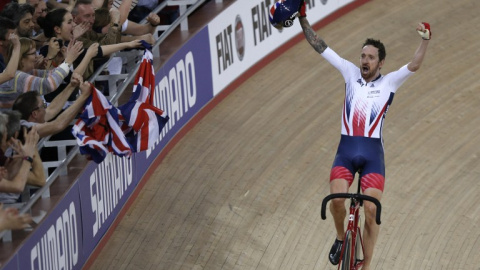 Bradley Wiggins. /AFP