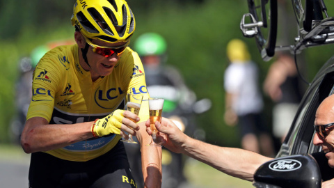 Chris Froome. /REUTERS