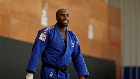 Teddy Riner. /REUTERS