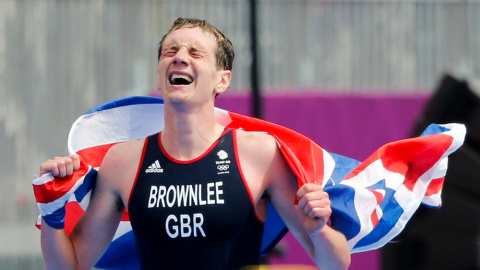 Alistair Brownlee. /REUTERS