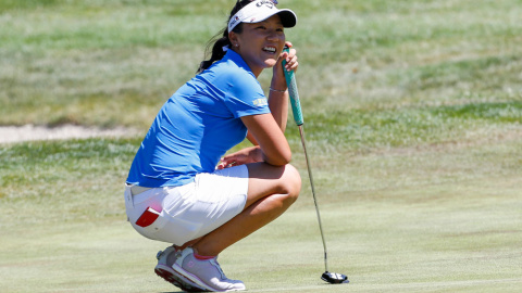 Lydia Ko. /REUTERS